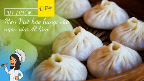Món Việt Hảo Hạng: Vừa Ngon Vừa Dễ Làm Tại Út Thiện