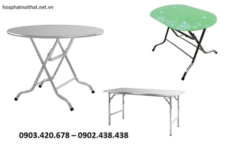 5 Mẫu Bàn Ăn Gấp Gọn Được Nhiều Gia Đình Lựa Chọn