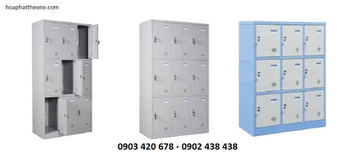 Mẫu Tủ Locker 9 Ngăn Giá Rẻ Bán Chạy Nhất Hiện Nay