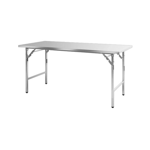 Bàn Ăn Inox Dạng Gấp 1m6 BG01