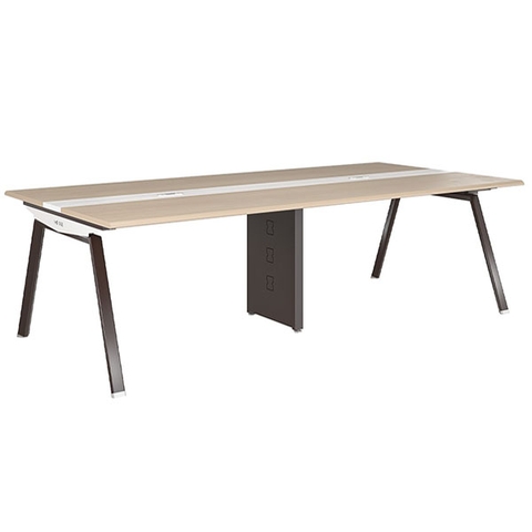 Bàn Họp Chân Sắt NTVH2412C17