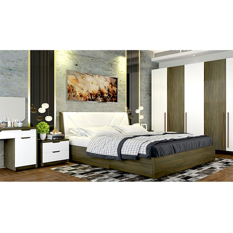 Bộ Giường Tủ Phòng Ngủ GN304