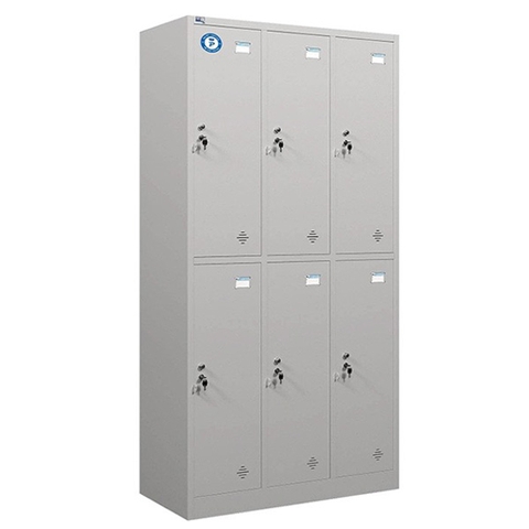 Tủ Locker 6 Cánh Dài TU982-3K