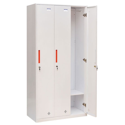 Tủ Locker 3 Cánh Dài TU981-3KD