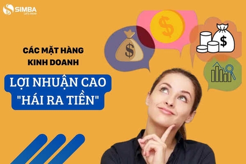 Bật mí các mặt hàng kinh doanh lợi nhuận cao 