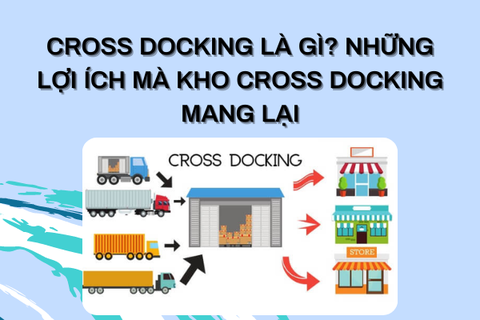 Cross docking là gì? Những lợi ích mà kho Cross docking mang lại