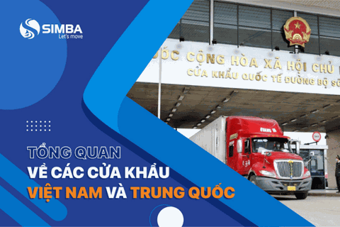Tổng quan về các cửa khẩu Việt Nam và Trung Quốc 