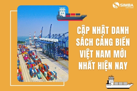 Cập nhật danh sách cảng biển Việt Nam mới nhất hiện nay