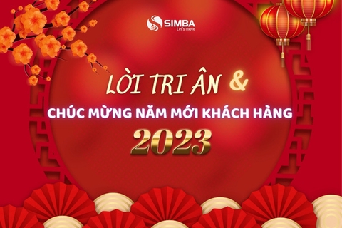 LỜI TRI ÂN VÀ CHÚC MỪNG NĂM MỚI KHÁCH HÀNG 2023