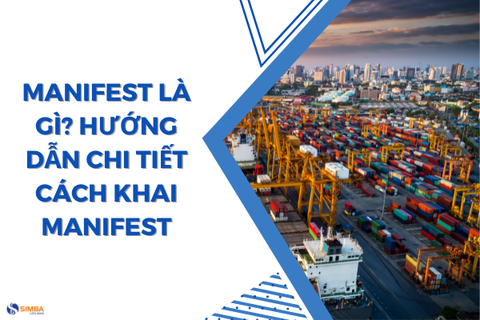 Manifest là gì? Hướng dẫn chi tiết cách khai manifest