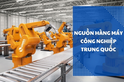 Nguồn hàng máy công nghiệp Trung Quốc ở đâu chất lượng?