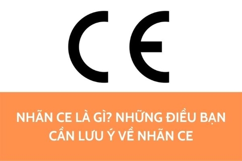 Nhãn CE là gì? Những điều bạn cần lưu ý về nhãn CE
