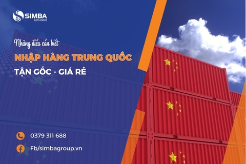 Nhập hàng Trung Quốc và những điều bạn cần biết