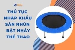 Thủ tục nhập khẩu sàn nhún bật nhảy thể thao