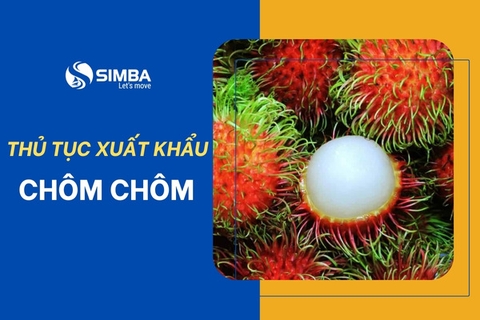 Thủ tục xuất khẩu chôm chôm chi tiết từ A-Z