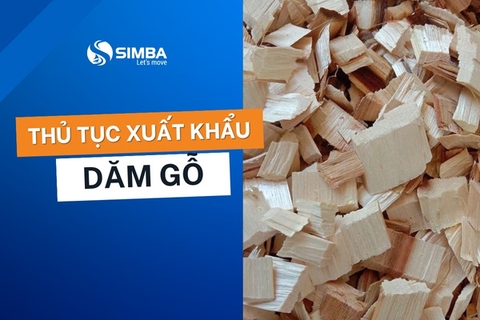 [Mới Nhất] Thủ Tục Xuất Khẩu Dăm Gỗ Chi Tiết