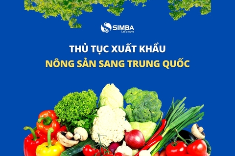 Chi tiết thủ tục xuất khẩu nông sản sang Trung Quốc