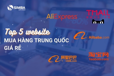 Top 5 website mua hàng Trung Quốc để kinh doanh hiệu quả nhất