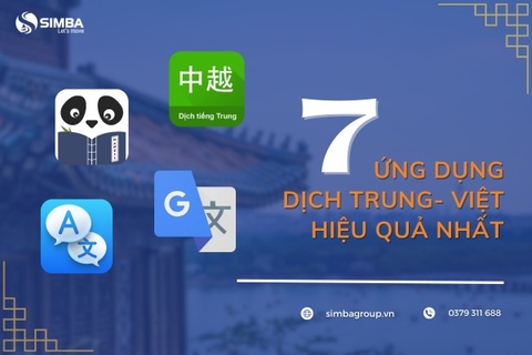 7 phần mềm dịch tiếng Trung sang tiếng Việt nhanh chóng và chính xác nhất
