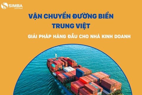 Vận chuyển đường biển Trung Việt - Giải pháp hàng đầu cho nhà kinh doanh