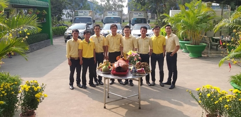 Công ty Gấu Vàng kính chúc năm mới 2020