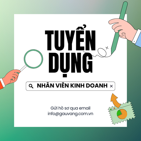 TUYỂN DỤNG NHÂN VIÊN KINH DOANH