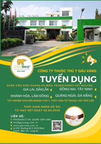 THÔNG BÁO TUYỂN DỤNG 05/2025