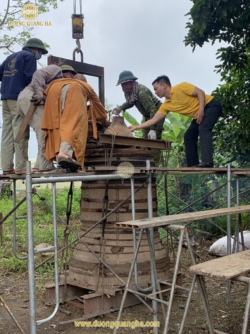 Lễ Đúc Đại Hồng Chung tại chùa La Phù - Thái Bình