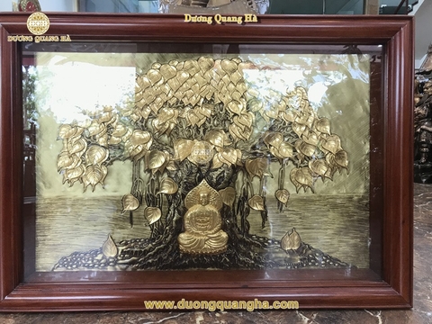 Tranh Phật Cây Bồ Đề