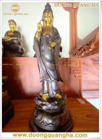 Tượng Phật Quan Thế  Âm Bồ Tát Cao 1.07m
