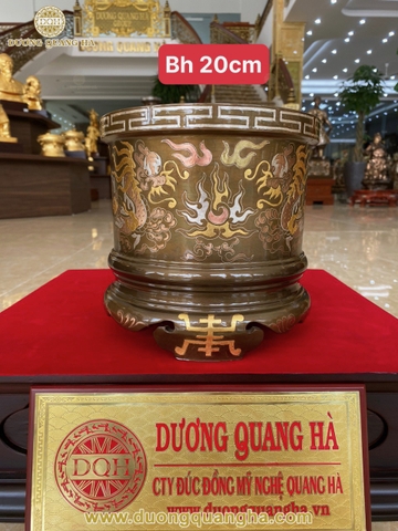 Các mẫu bát hương tại Dương Quang Hà