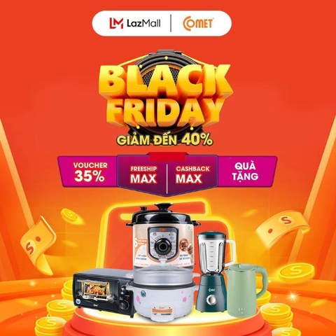 BLACK FRIDAY | THỨ 6 ĐEN TỐI - SĂN SALE QUÊN LỐI