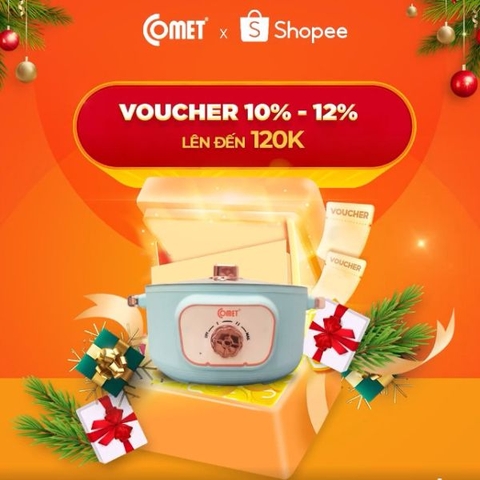 [COMET x SHOPEE] SIÊU SALE SINH NHẬT 12.12