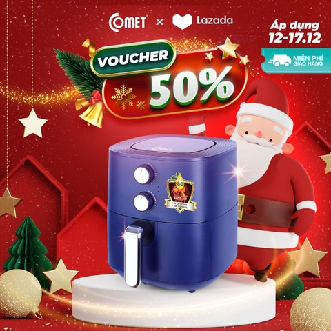 12.12 Lazada sale đỉnh - giảm 50% nồi chiên không dầu 🥰🥰🥰