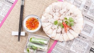 Luộc thịt heo chín mềm, vị đậm đà - Bạn đã thử?