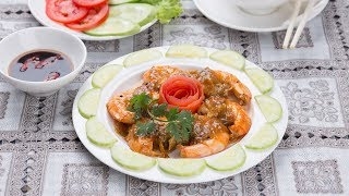 Cách làm tôm sốt me chua ngọt hấp dẫn