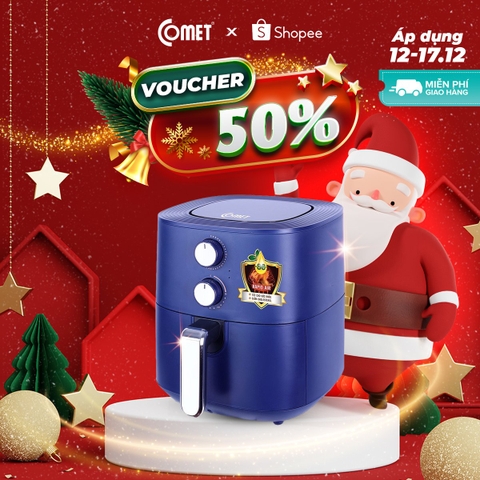 SHOPEE - BRAND DAY 16.12 COMET SALE ĐẮM SAY