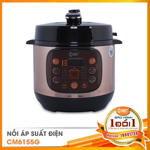 NỒI ÁP SUẤT ĐIỆN CM6155