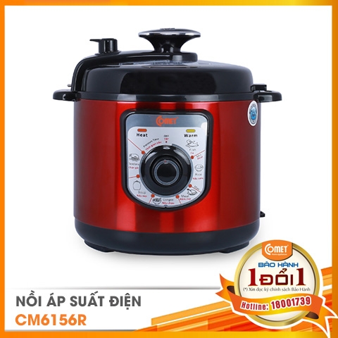 NỒI ÁP SUẤT ĐIỆN CM6156