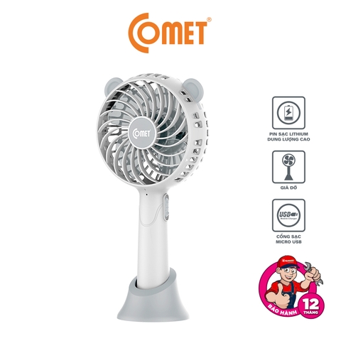 QUẠT SẠC COMET CRF0804