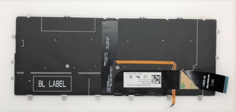 Bàn Phím Laptop Dell XPS 13-P82G - LED ZIN
