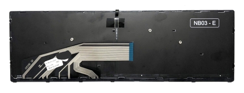 Bàn Phím Laptop HP Zbook 15 G4 - LED ZIN