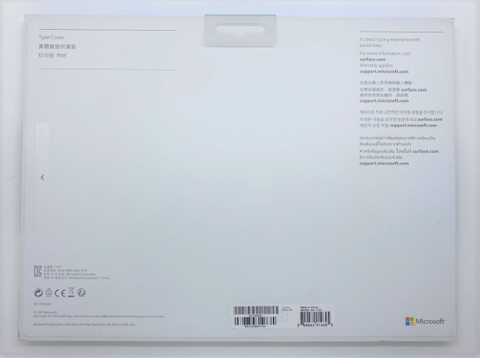 Bàn Phím Laptop Surface Pro 7 - Full Box - Mới 100%