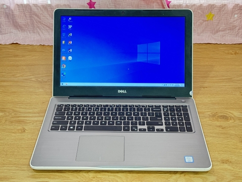 Laptop Dell Inspiron 5567 - Core i7-7500U - RAM 8GB - SSD 256GB - VGA 4GB - 15.6 FHD