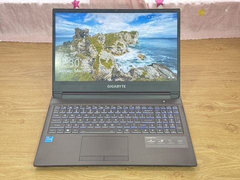 Laptop GIGABYTE G5 GD - Core i5-11400H - RAM 16B - SSD 512GB - RTX 3050 - 15.6 144Hz