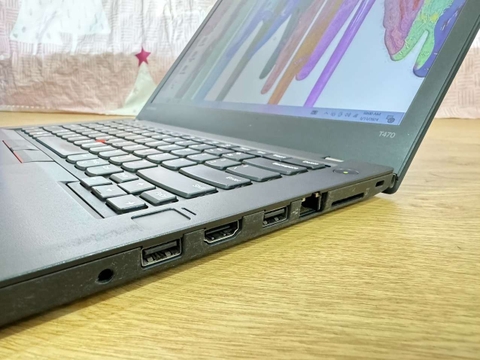 Laptop Lenovo ThinkPad T470 - Core i5-7200U - RAM 8GB - SSD 256GB - 14.0 FHD