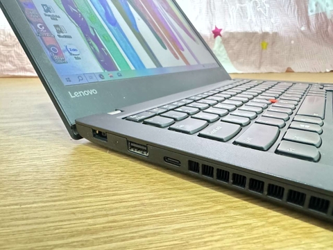 Laptop Lenovo ThinkPad T470 - Core i5-7200U - RAM 8GB - SSD 256GB - 14.0 FHD