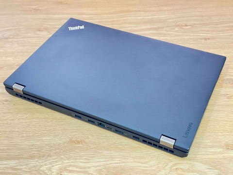 Laptop Lenovo ThinkPad P50 - Core i7-6820HQ - RAM 16GB - SSD 512GB - M1000M - 15.6 FHD IPS