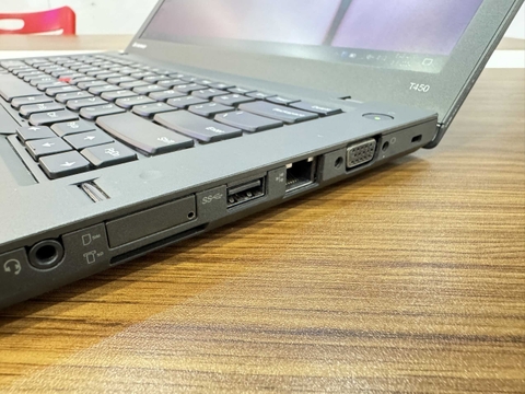 Laptop Lenovo ThinkPad T450 - Core i5-5200U - RAM 4GB - SSD 120GB - 14.0 FHD