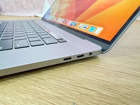 Macbook Pro 16 Inch 2019 - Core i9-2.3 GHz - RAM 16GB - SSD 1TB - Radeon Pro 5500M - Touch Bar